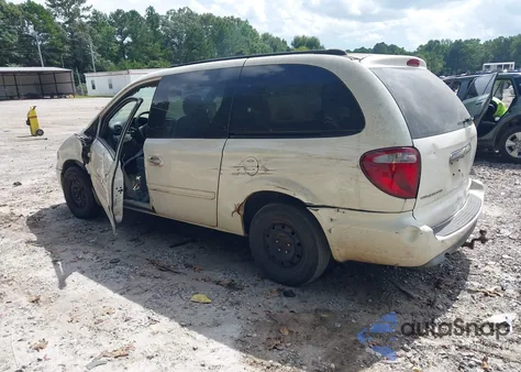 2005 Chrysler Town & Country Lx из США, поврежденный, VIN 2C4GP44R75R398296